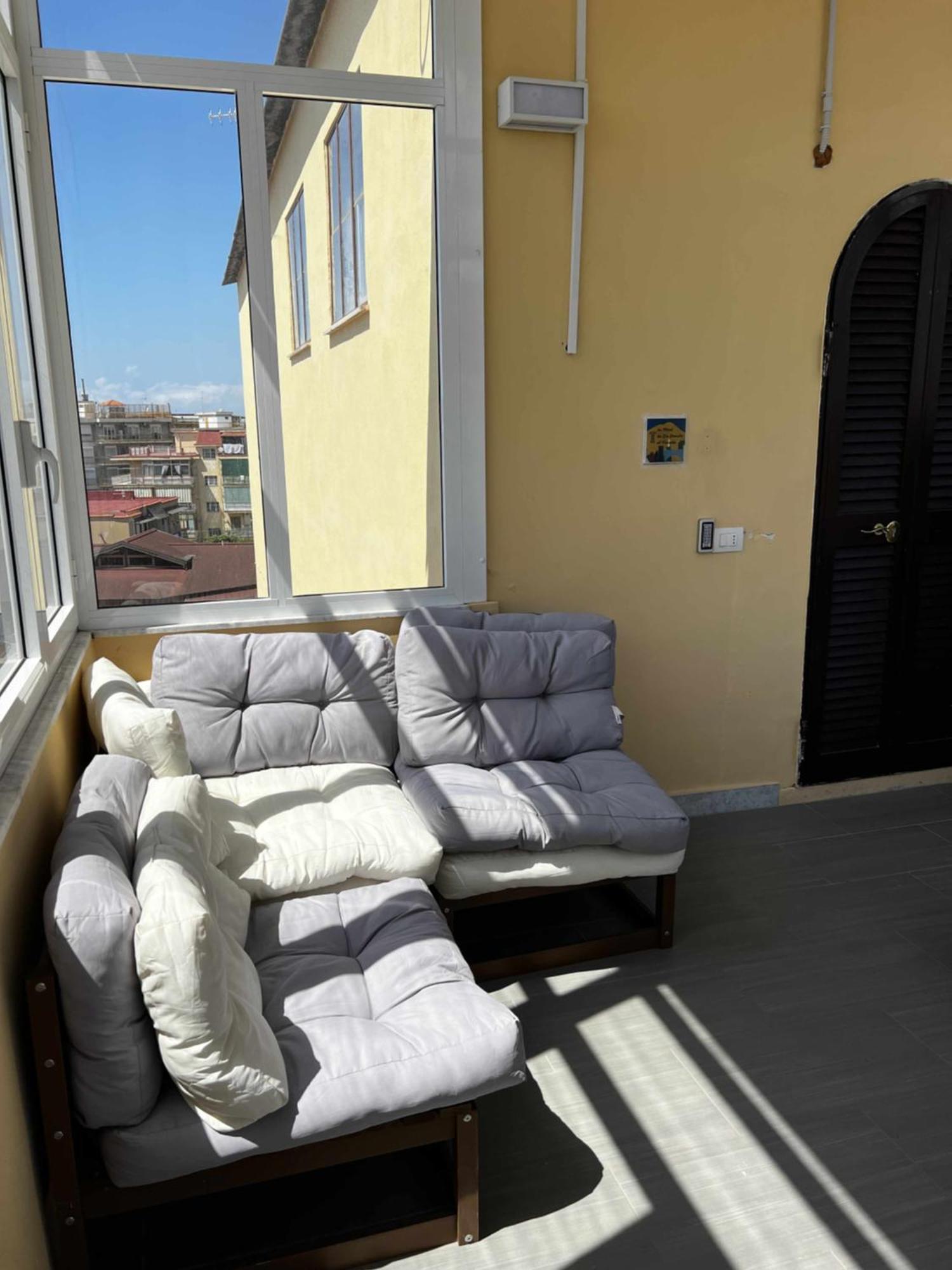Residenza Da Zia Donata Bed & Breakfast Ерколано Екстериор снимка